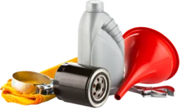 Oil change service