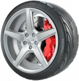 Wheel alignment and tire service