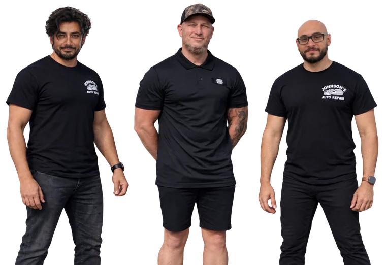 The team at Johnson’s Auto Repair